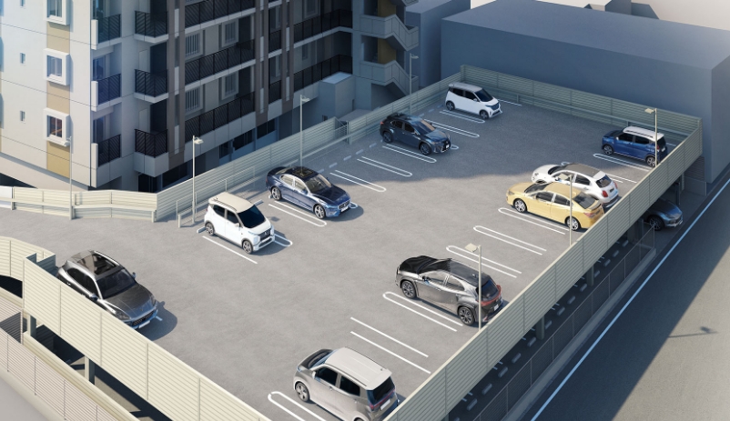 自走式駐車場